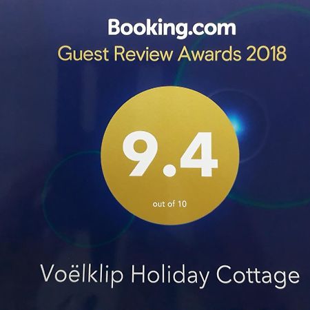 Voelklip Holiday Cottage Hermanus Eksteriør bilde